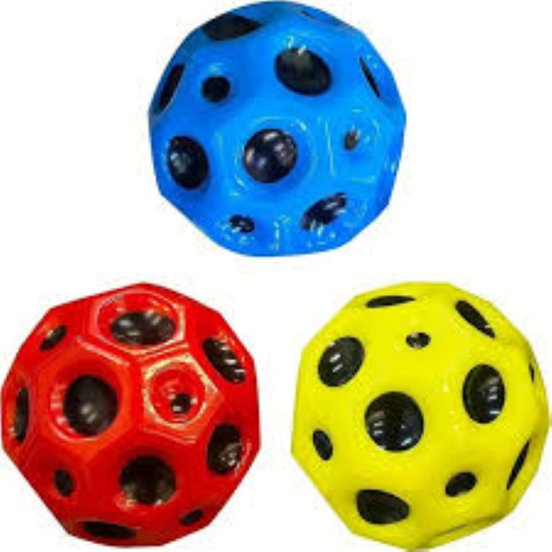 BOUNCY BALL 6PC SET SN 222